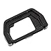 FocusFoto Viewfinder Eyecup Eyepiece for EP-15 EP15 Replacement Protector for Olympus OM-D E-M5 Mark II & E-M10 Mark II Camera Body Black