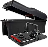 Roshield Rat Trap Killer Box Safe Easy Set Home Shed Garage (1)