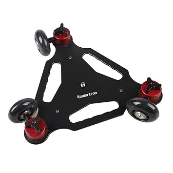 Koolertron-móvil Mini Dolly de vídeo cine Skater 3 ruedas con ...