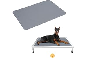 Veehoo Dog Bed Cover for CWC2002, CWC2003, CWC2203A, CWC2203B, Size L, Grey