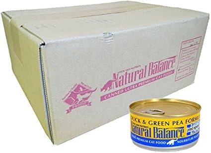 natural balance duck and pea cat food