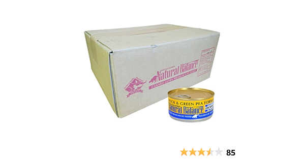 natural balance duck cat food
