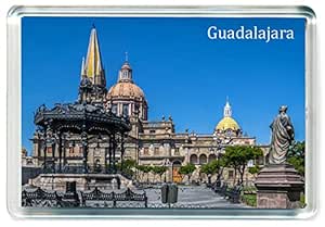 GCT I248 Guadalajara Jumbo Imán para Nevera Mexico Travel Fridge ...