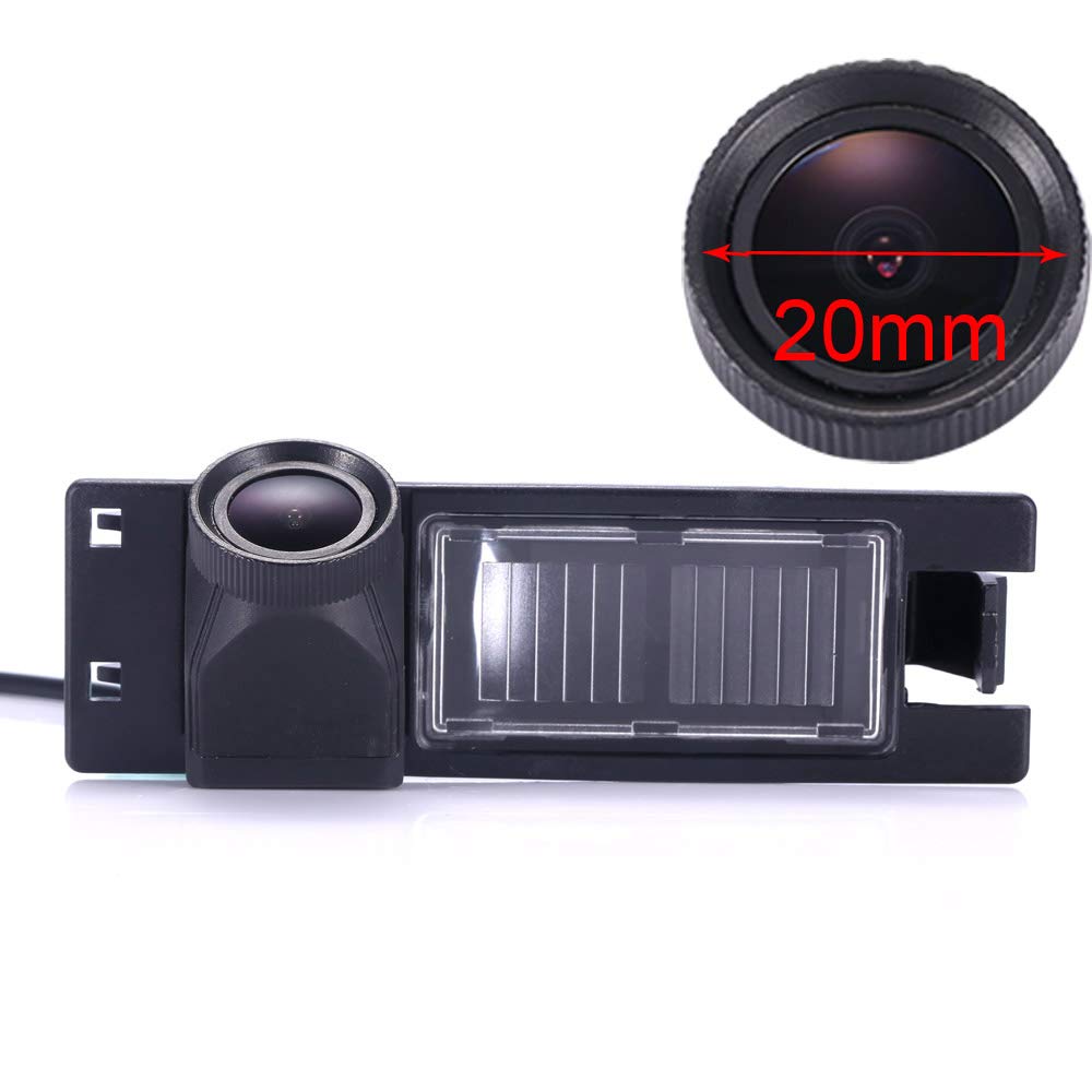 Dynavsal New lens 170° Super Wide Angle HD Color Waterproof Rear View Backup Camera,Night Vision Parking Assistant Reverse Camera for Buick New Lacrosse/Opel Astra H/Zafira B/Corsa D/Vectra C/Insignia