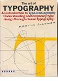 The Art of Typography : an Introduction to Typo-icon-ography by 