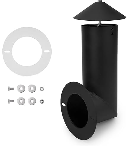 Tapa De Chimenea 432x432 Mm Sombrero De Chimenea Base Cuadrada Para Lluvia P 010811218535