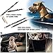 MOVEPEAK Waterproof Seat Cover for Dogs | Scratch Proof, Nonslip & Heavy Duty Pet Dog Seat | Keeps Your Car Seats Clean | Pet Seat Cover Fits Cars, Trucks & SUVs