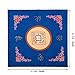 THY COLLECTIBLES Universal Mahjong/Paigow/Card/Game Table Cover - Blue Mat 31.5