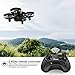 Mini Drone, Potensic A20 Altitude Hold Quadcopter Drone 2.4G 6 Axis Headless Mode Remote Control Nano Quadcopter for Beginners - Black