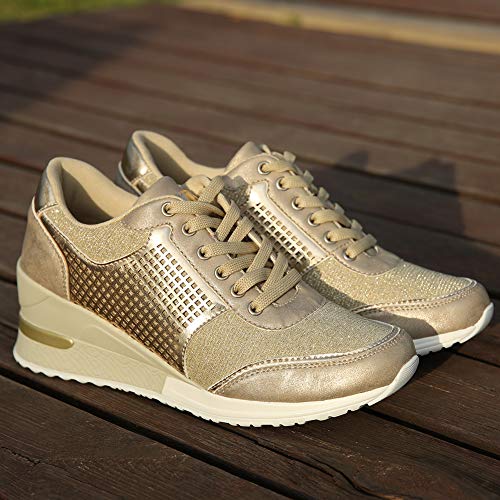 High-Heeld-Wedge-Sneakers-for-Women-Ladies-Hidden-Sneakers-Lace-Up-Shoes-Best-Chioce-for-Casual-and-Daily-Wear