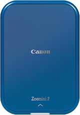 Canon Zoemini 2 Portable Photo Printer Bluetooth 5.0 USB-C ZINK