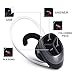 Gaoye T9 Wireless Bluetooth V4.1 Headphones/Earbuds/Earphones/Earpieces HD Stereo with Microphone Noise Cancelling for iOS, Android Cell Phone and Bluetooth Devices - Black