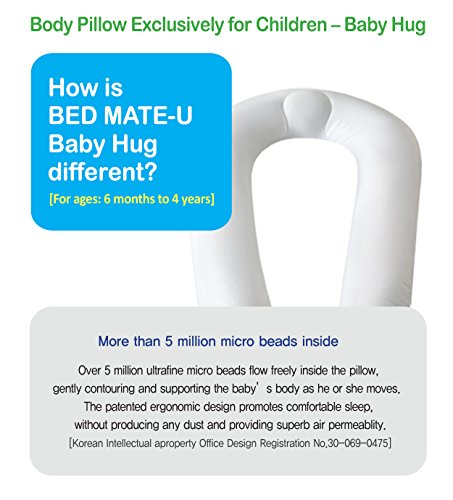 Bedmate U Baby Hug Pillow White Buy Online In Uae Home Garden