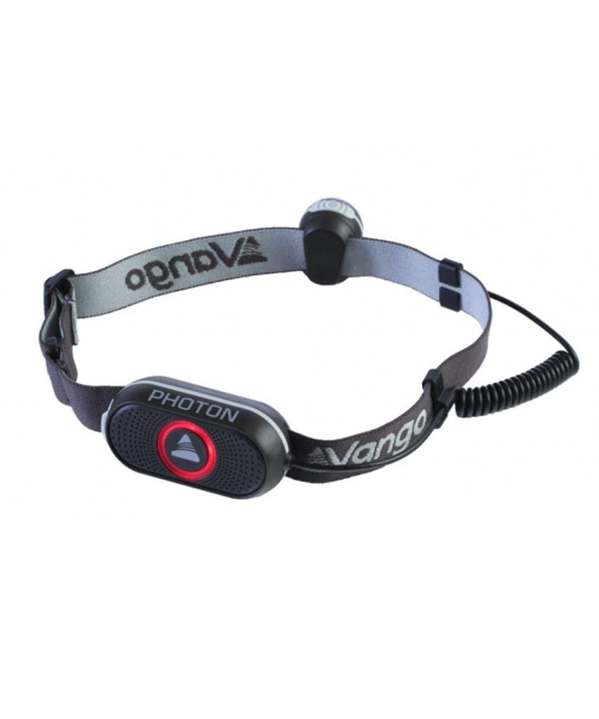 Vango Photon Headtorch, Grey, One Size