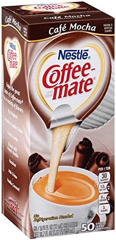 COFFEE-MATE Cafe Mocha LIQPC 4(50x0.375 fl oz)
