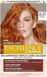 L'Oréal Paris Excellence Universal Reds Ammonia-Free 8UR Universal Red