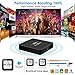 Kingbox Android TV Box 8.1, Model X Android Box with 2GB RAM 16GB ROM Quad-Core Support Dual-Band WiFi 2.4G+5G / 4K / 3D / H.265 Smart TV Box (Model X 8.1)