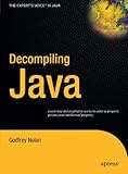 Decompiling Java cover
