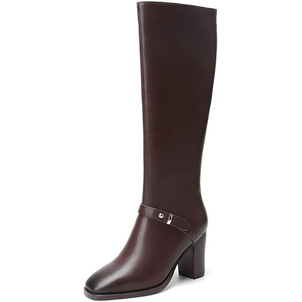 Chaussures Cheville Talon Bas Encolure Bottines Décolleté Bottines Individuelles Femmes Casual