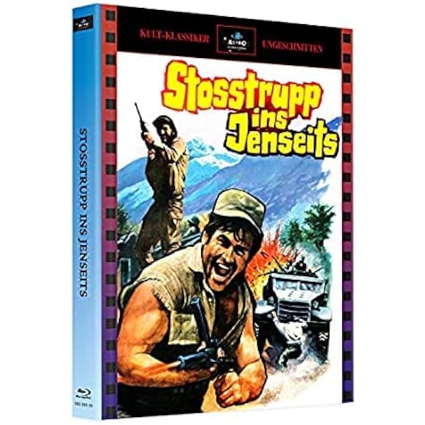 Amazon.com: The 5-Man Army ( Un esercito di 5 uomini ) [ Blu-Ray