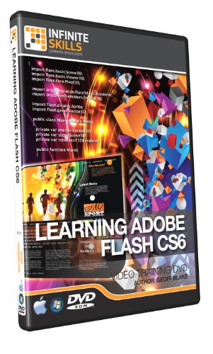 Learning Adobe Flash CS6 - Training DVD - Tutorial Video