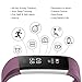 LETSCOM Fitness Tracker, Activity Tracker, IP67 Water Resistant Smart Bracelet as Step Counter, Sleep Monitor, Pedometer, Calorie Counter Watch for Kids Women Men