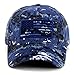 USA American Flag Baseball Cap Military Army Operator Adjustable Hat (Navy Camo)