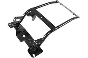 LAFORMO Center Support Hood Latch Support Compatible With Cadillac SRX In. V6 2010-2016,Replacement For 22826611,4-Door