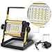 50W 36 LED Spotlights/Portable Cordless Flood Lights, 2400LM,Outdoor Working Waterproof Lamp,Rechargeable 3 Modes Lamp, Special SOS Mode Lights for Camping, Fishing, Hunting