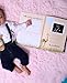 Baby Memory Book for Boy or Girl - Modern Unisex Baby Journal - Perfect Baby Shower Gift for New Parents -Baby Milestone Book- First 5 Year Memory Book - Scrapbook - Picture Album
