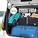 Bago Unisex-Adult (Luggage only) Travel Duffle, Black, 100L