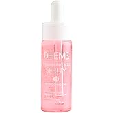 Dhems Hyaluronic Acid Serum for Face with Bamboo and Oat for Reduce Wrinkles, Hydration, Firmmess and Elasticity with Vitamin B3 & B5 for All Skin Types 1.01 Ounces