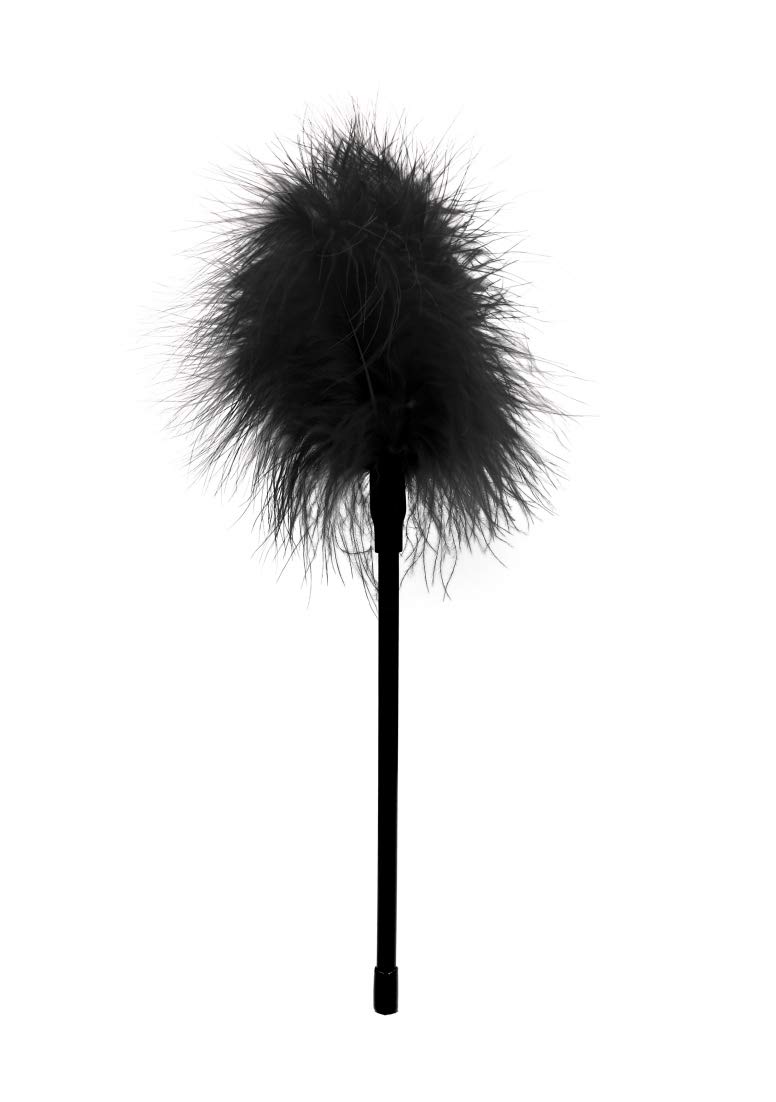 Shots Ouch! Feather OU269BLK - Suitable for Everyone - Tickle the Senses - Black