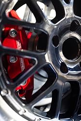 Power Stop Front S4299 Pair of High-Temp Red Powder