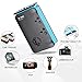 eveco EI01VE 200w Car Power Inverter DC 12V to AC 110V with Three Outlets and Dual USB Ports Car Adapter Charger for Laptop Smartphones PSP and DVS