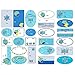 Hanukkah Icon Adhesive Pad Tags, 100 Ct. | Party Favor