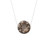LUSTRE AND LIGHT Round Shape Natural Smoky Quartz