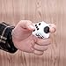 Omaky Fidget Cube Relieves Stress and Anxiety for Children and Adults, White/Black
