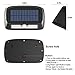 Solar Spotlights 2-in-1 Waterproof Outdoor Landscape Lighting 26 LED Adjustable Spotlight Wall Light Auto On/Off Security Solar Night Lights for Patio Yard Garden Driveway Pathway Pool
