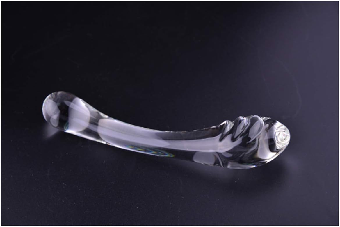 PDZCACAI Glass Wand Clear