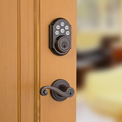 Kwikset SmartCode 910 Zigbee Traditional Style Deadbolt with Home