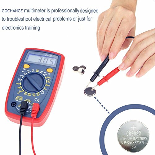 Digital Multimeter, Liumy AC/DC, Current, Voltage, Resistance Digital