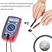Digital Multimeter, LIUMY AC/DC, Current, Voltage, Resistance Digital Meter/Tester with Ohm Volt Amp & Diode Test, for Household Outlets, Fuses, Vehicle Battery, Charging System, Automotive Circuits