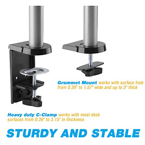 Ergotron LX Dual Stacking Arm 45‑248‑026 Ergotron 45-248-026 LX Dual Stacking Arm