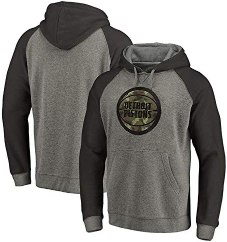 NBA Hoodie Detroit Pistons Jersey Men's Team Fashion Basketball Sweatshirt Comfortable Sports T-Shirt
