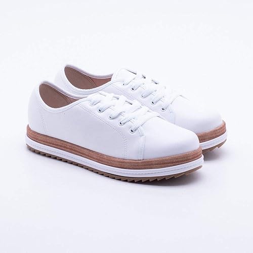 tenis beira rio flatform branco