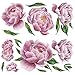 RoomMates RMK3893GM Large Peony Peel and Stick Giant Wall Decals