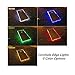 321 Lights Set of 2 Cornhole Edge Lights Led Lighting kit Last for 100+ Hours on 3 AA Batteries (not Included)