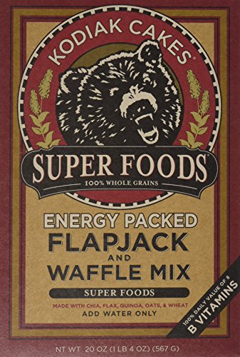 Kodiak Cakes Super Foods Flapjack and Waffle Mix, 20 oz