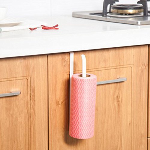 image for dxS8hhuo Tissue Storage | Kitchen Paper Towel Hanger Holder Under Cabi